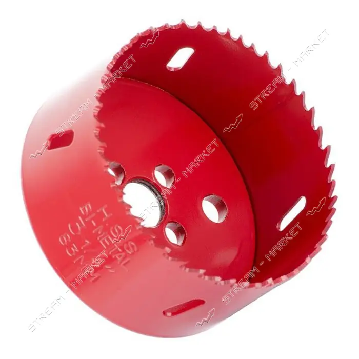 Сверло корончатое Intertool SD-5683 биметаллическое 83мм