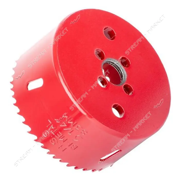 Сверло корончатое Intertool SD-5683 биметаллическое 83мм