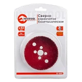 Сверло корончатое Intertool SD-5683 биметаллическое 83мм
