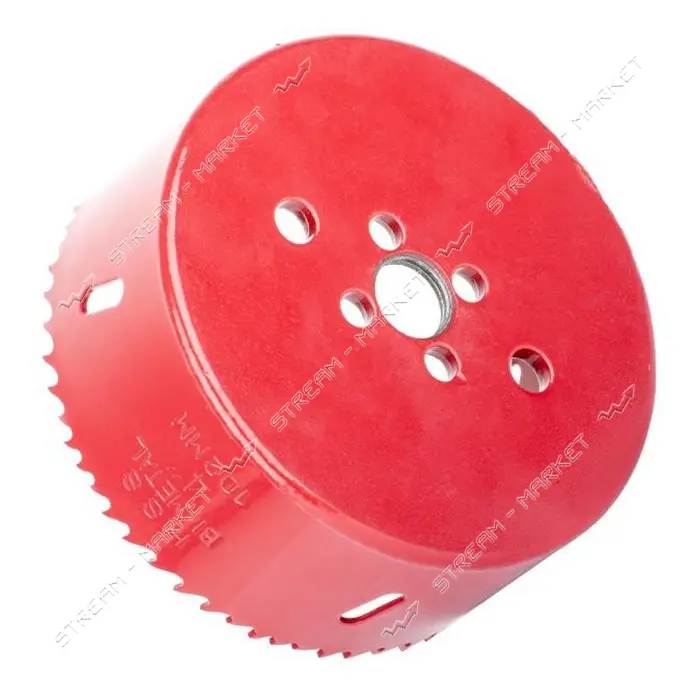 Сверло корончатое Intertool SD-5702 биметаллическое 102мм                                           