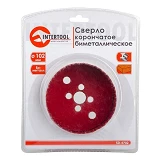 Сверло корончатое Intertool SD-5702 биметаллическое 102мм                                           