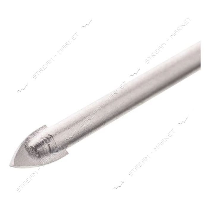 Сверло по стеклу Intertool SD-0266 6х65мм                                                           