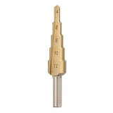Сверло ступенчатое по металлу Intertool SD-5812 4-12мм                                              