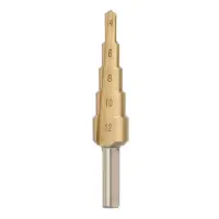 Свердло ступеневе по металу Intertool SD-5812 4-12мм