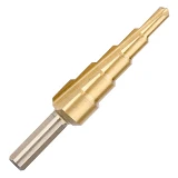 Сверло ступенчатое по металлу Intertool SD-5812 4-12мм                                              