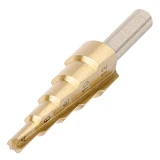 Сверло ступенчатое по металлу Intertool SD-5812 4-12мм                                              
