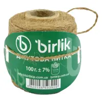Джутовый шпагат Birlik 100г                                                                         
