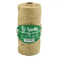 Джутовый шпагат Birlik 400г                                                                         