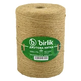 Джутовый шпагат Birlik 1000г                                                                        
