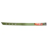 Нашийник Alan для тварин 2.5х45см брезент з пряжкою