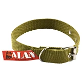 Ошейник Alan для животных 3х51см брезент с пряжкой