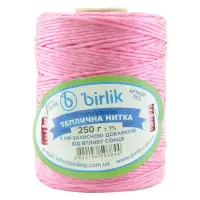 Пакетная нить Birlik 250г 350м красная                                                              