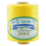 Пакетная нить Birlik 250г 350м желтая                                                               