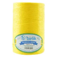 Пакетная нить Birlik 700г 1000м желтая                                                              