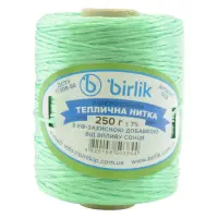 Пакетная нить Birlik 250г 350м зеленая                                                              