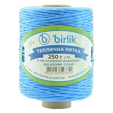 Пакетная нить Birlik 250г 350м синяя