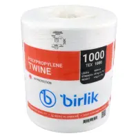 Мешочная нить Birlik 4кг 4000м белая                                                                