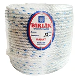 Полипропиленовый канат Birlik d12мм 200м белый                                                      