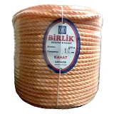 Полипропиленовый канат Birlik d10мм 200м оранжевый