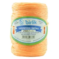 Пакетная нить Birlik 250г 350м оранжевая                                                            