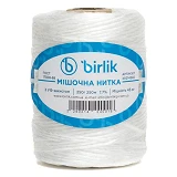Мешочная нить Birlik 250г 250м белая