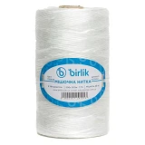 Мешочная нить Birlik 500г 500м белая                                                                