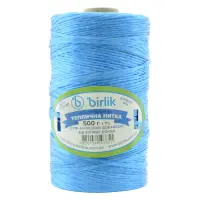 Пакетная нить Birlik 500г 700м синяя                                                                
