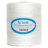 Мешочная нить Birlik 1000г 1000м белая