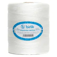 Мешочная нить Birlik 1000г 1000м белая                                                              