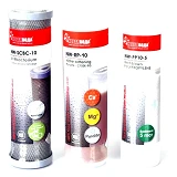 Комплект картриджей Новая Вода NW-K305 Water Softening Nano Silver для проточных фильтров и осмоса  