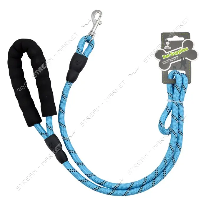 Поводок Pet Supplies капроновый 1.5м ассорти