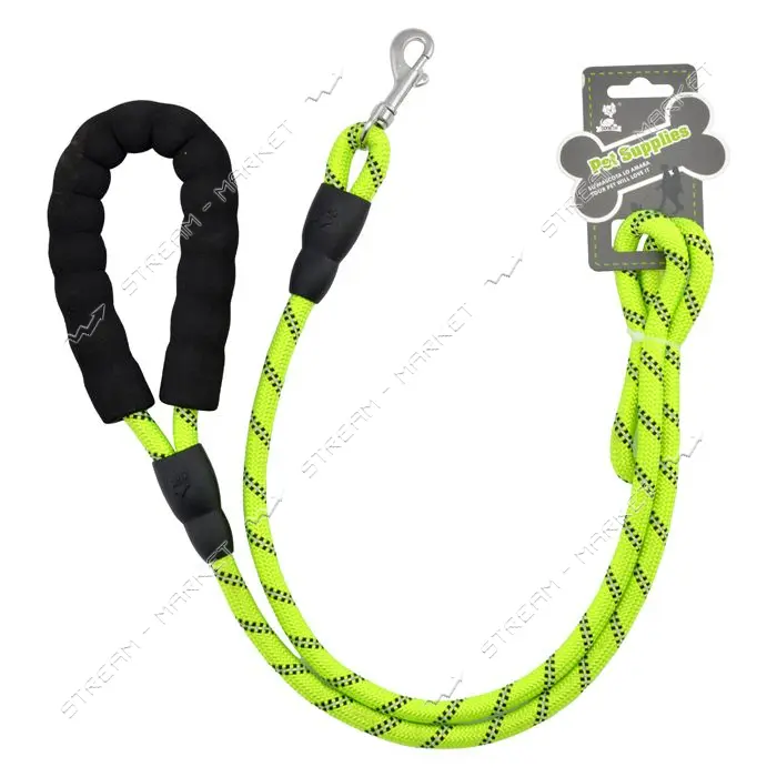 Поводок Pet Supplies капроновый 1.5м ассорти