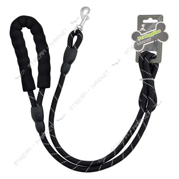 Поводок Pet Supplies капроновый 1.5м ассорти