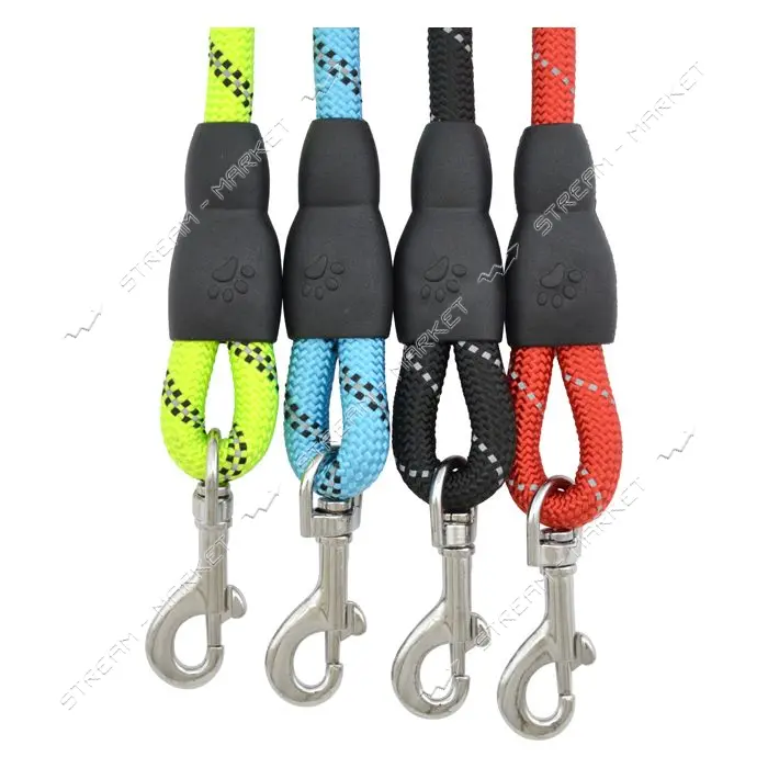 Поводок Pet Supplies капроновый 1.5м ассорти