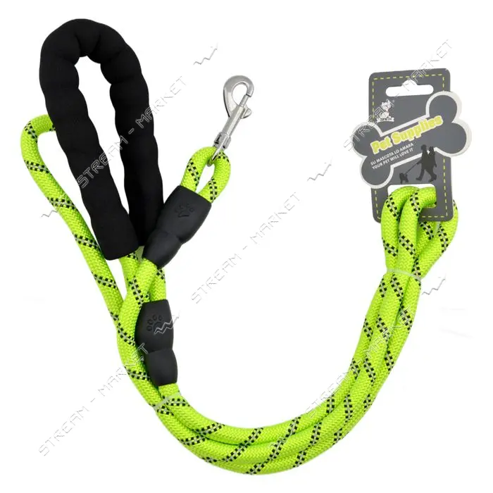 Поводок Pet Supplies капроновый 2м ассорти                                                          