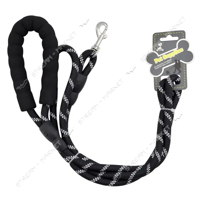 Поводок Pet Supplies капроновый 2м ассорти                                                          