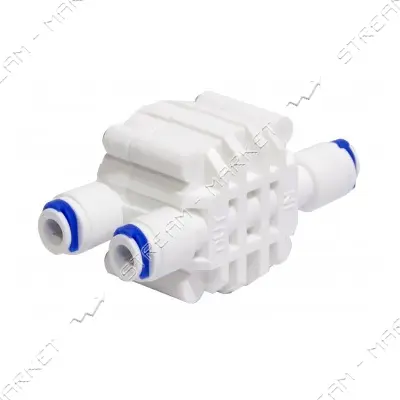 Клапан отсечной четырехходовой 1/4"QC х 4 QCSV-1