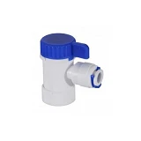 Кран бака осмоса QCBV-1 1/4"ВН -1/4"QС                                                              