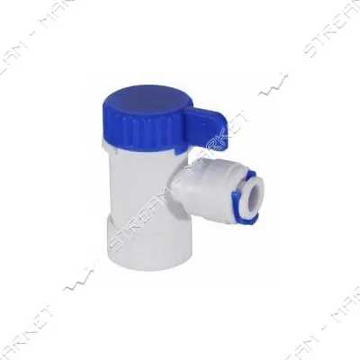 Кран бака осмоса QCBV-1 1/4"ВН -1/4"QС                                                              