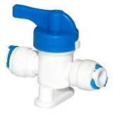 Кран промывки DCC-025 1/4"QС - 1/4"QС                                                               