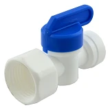 Кран-переходник MFV-01 1/2"НР - 1/2"ВР -1/4"QC                                                      