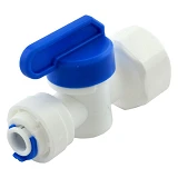 Кран-переходник MFV-01 1/2"НР - 1/2"ВР -1/4"QC                                                      