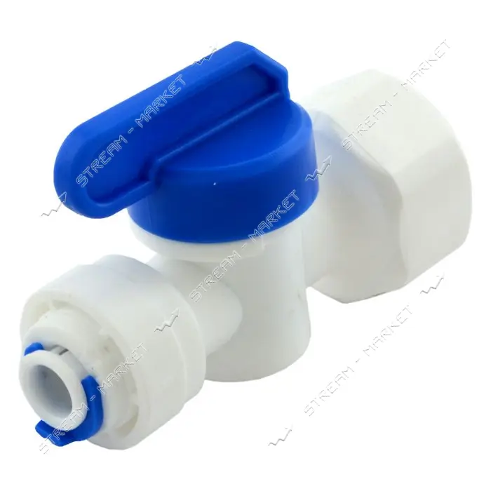 Кран-переходник MFV-01 1/2"НР - 1/2"ВР -1/4"QC                                                      