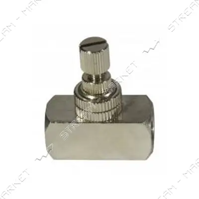 Игольчатый вентиль W-2 1/4"НВх1/4"НВ