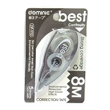 Корректор-лента Dominic 910-DP 8 м х 5 мм