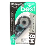 Корректор-лента Dominic 906-DP 8 м х 5 мм                                                           