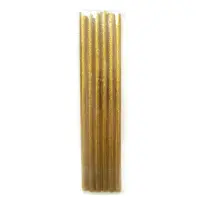 Стержни клеевые 0250-G Gold 11х180 мм 6 шт c блестками                                              