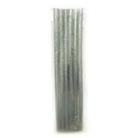 Стержни клеевые 0250-S Silver 11х180 мм 6 шт c блестками                                            