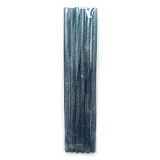 Стержни клеевые 0252-BL Blue 7х180 мм 6 шт c блестками