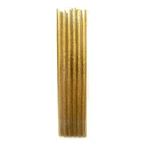 Стержни клеевые 0252-G Gold 7х180 мм 6 шт c блестками